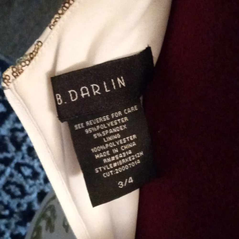 Holiday/Cocktail dress - Picture 5 of 5